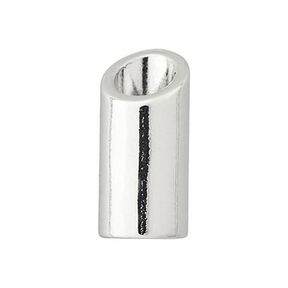 Nyörinpää [ Ø 5 mm ] – hopea metallinen, 