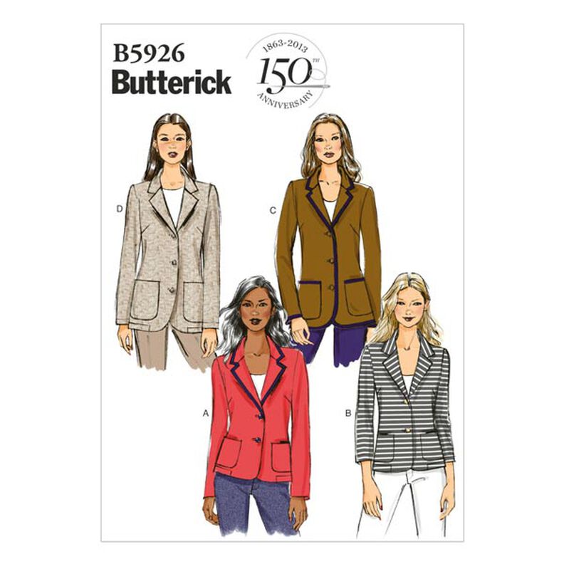 Bleiseri, Butterick 5926|42 - 50,  image number 1