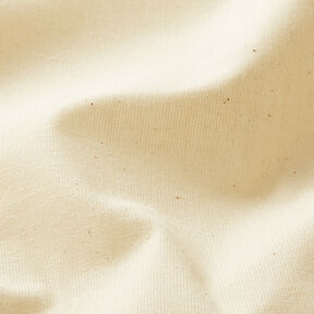 Puuvillakangas Huntumainen nokkospalttina 170 cm – vaalea beige, 