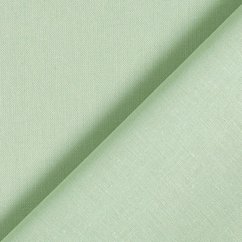 Puuvillakangas Kretonki Yksivärinen – vaalea minttu,  image number 3
