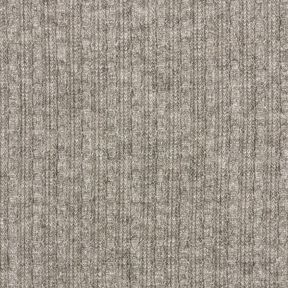 Neulekangas Palmikkokuvio Meleerattu – harmaa | Loppupala 70cm, 