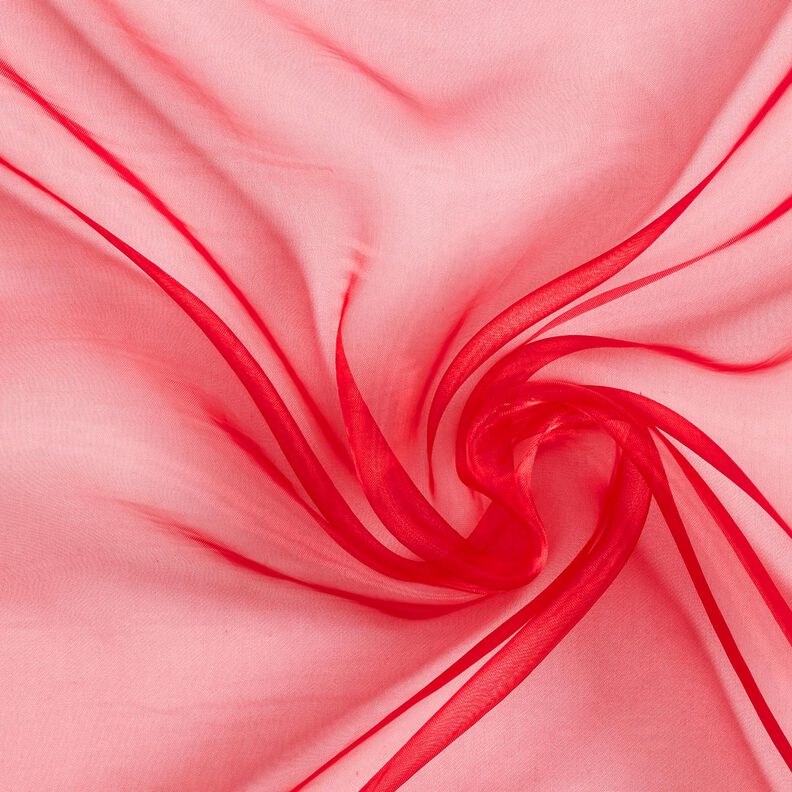 Organza – karmiininpunainen,  image number 1