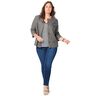 Plus Size -takki / -jakku | Burda 6034 | 44-54,  thumbnail number 4