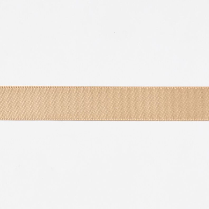 Satiininauha [15 mm] – beige,  image number 1