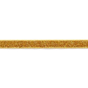 Samettinauha yksivärinen Metallic [10 mm] – kultainen metallic, 