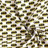 Puuvillapopliini Batman Logo Lisenssikangas | DC Comics – valkoinen,  thumbnail number 3