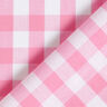 Puuvillakangas Vichy-Check 1,7 cm – roosa/valkoinen,  thumbnail number 4
