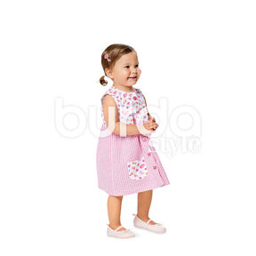 Vauvan mekko / pikkuhousut, Burda 9357, 