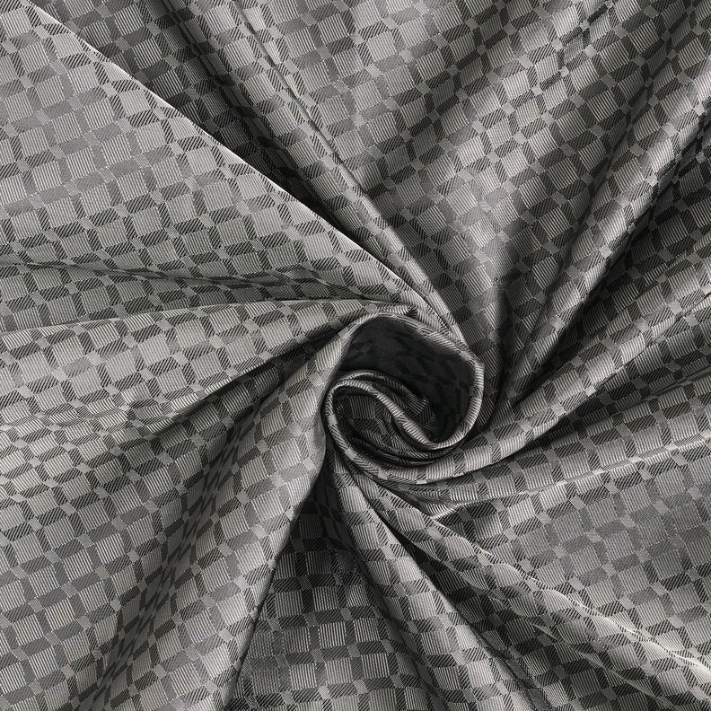 Vuorikangas Jacquard Vinoneliöt – harmaa,  image number 3