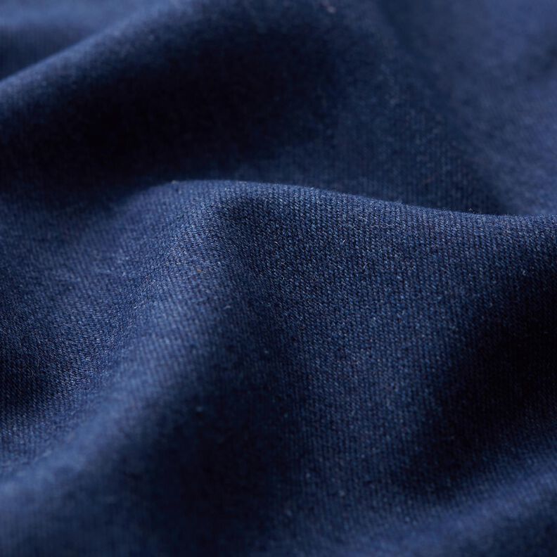 Denim Puuvillasekoite Medium – indigo,  image number 2