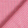 Puuvillakangas Vichy-Check 0,2 cm – punainen/valkoinen,  thumbnail number 4