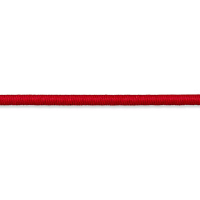 Kuminen koristenauha [Ø 3 mm] – punainen, 