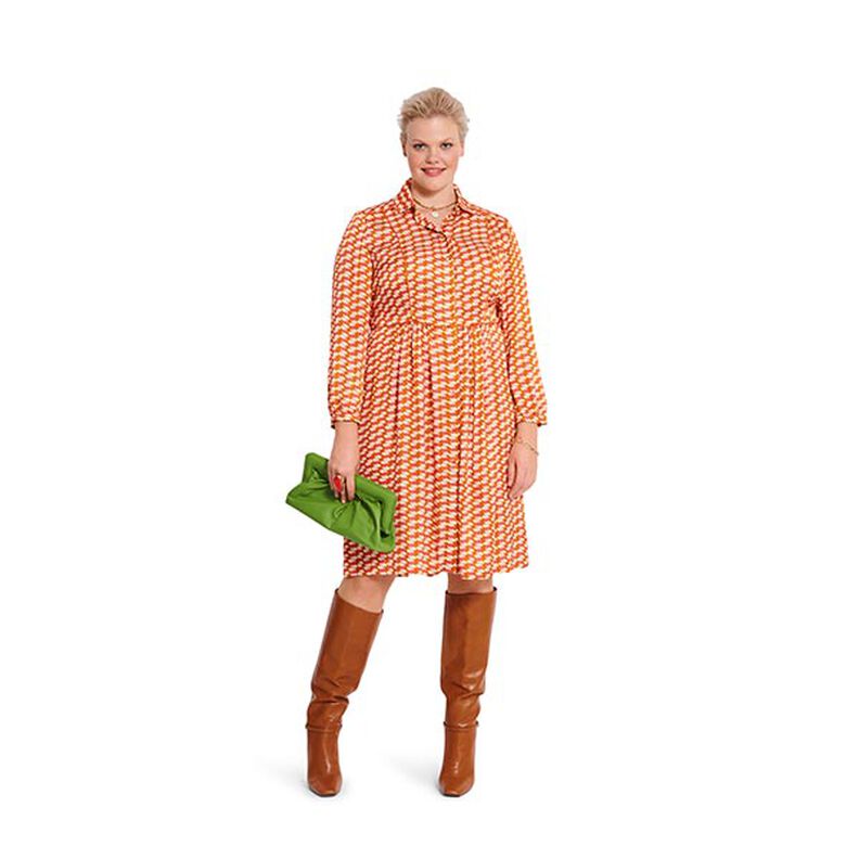 Plus-Size Mekko | Burda 5882 | 44-54,  image number 2