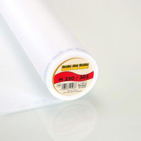 H 250 Silitettävä kangasvahvike | Vlieseline – valkoinen, 