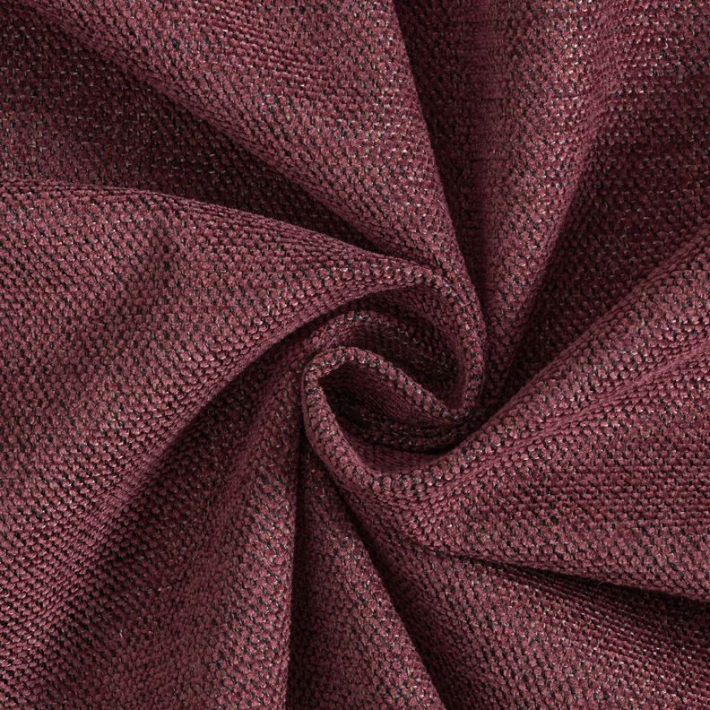 Verhoilukangas Chenille-kudos – merlot,  image number 1