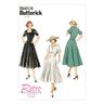 Vintage-mekko 1952, Butterick 6018|40 - 48,  thumbnail number 1