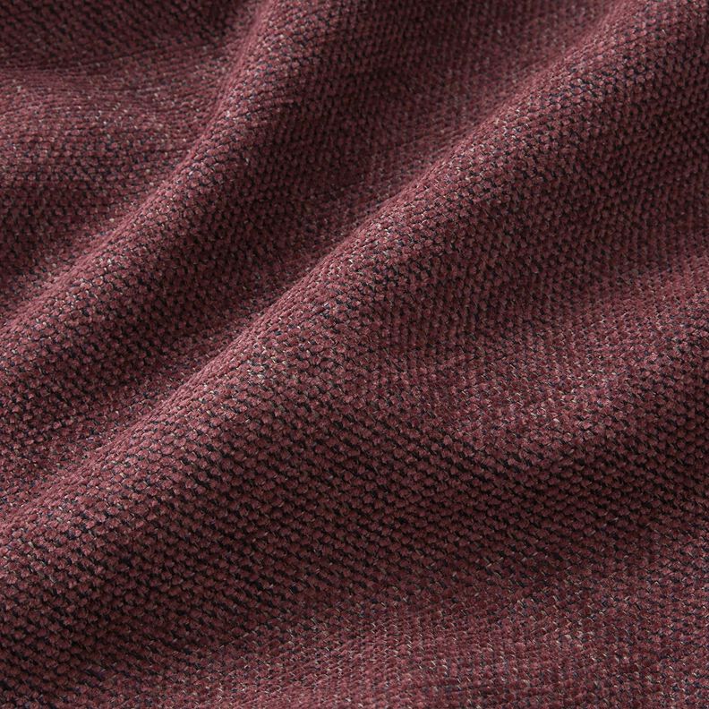 Verhoilukangas Chenille-kudos – merlot,  image number 2