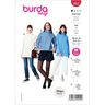 Villapaita | Burda 5963 | 34-48,  thumbnail number 1