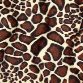 Eläinkarvaimitaatio kirahvi – ruskea, 