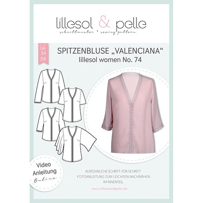 Pusero Valenciana | Lillesol & Pelle No. 74 | 34-58,  image number 1