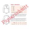 FRAU LIESE Kietaisutyylinen paita | Studio Schnittreif | XS–XXL,  thumbnail number 15