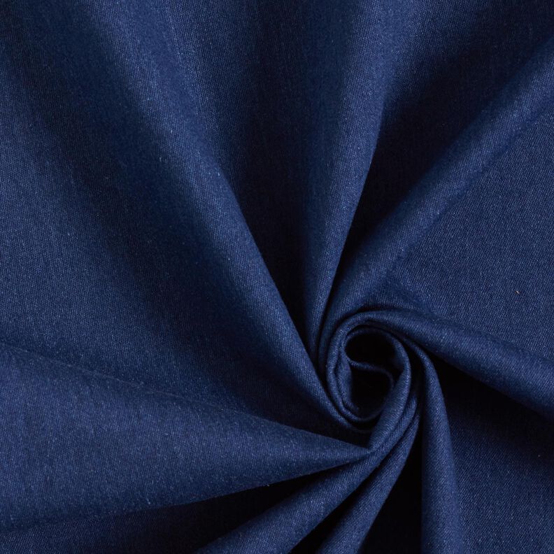 Denim Puuvillasekoite Medium – indigo,  image number 1