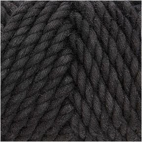 Creative Cotton Cord [5mm] | Rico Design – musta, 