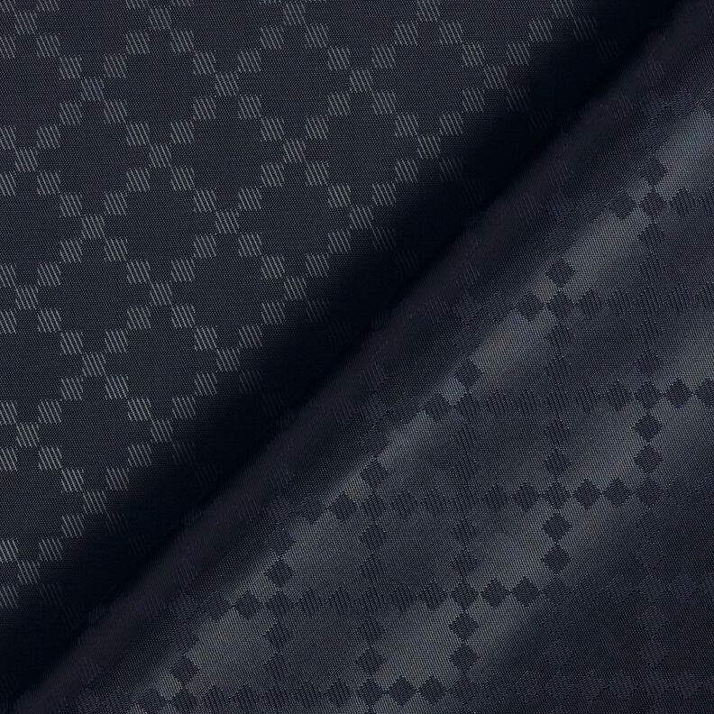 Vuorikangas Jacquard Vinoneliöt – yönsininen,  image number 4