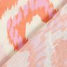 Puuvillavoilee Ikat-ilme – beige/oranssi,  thumbnail number 4