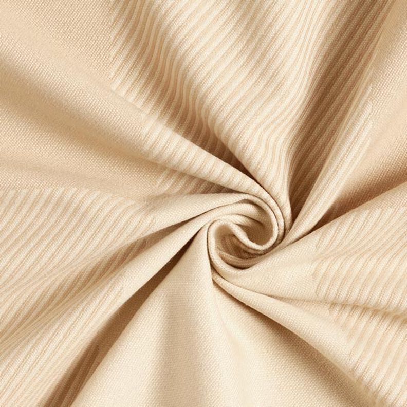 Sisustuskangas Jacquard Vichy-ruutu – beige,  image number 6