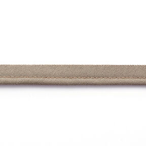 Ulkoilma Reunusnauha [15 mm] – ruskeanharmaa, 