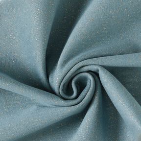 Kimalleresori kangasputki lurexilla – briljantin sininen/kultainen metallic, 