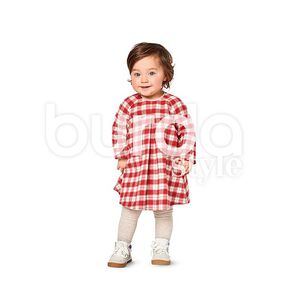 Vauvan mekko | paitapusero | housut, Burda 9348 | 68 - 98, 