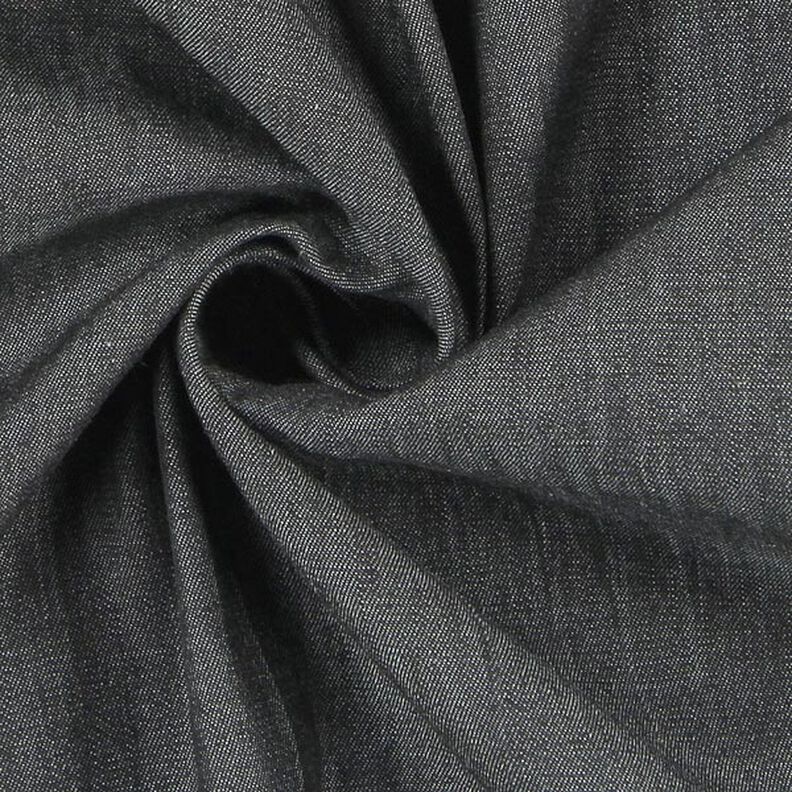 Puuvilladenim Kevyt – musta,  image number 2