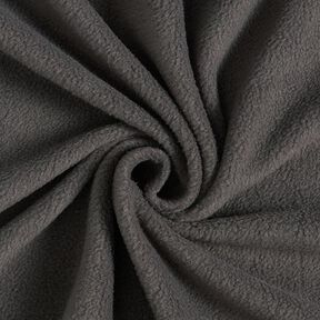 Antipilling-fleece – tummanharmaa | Loppupala 50cm, 