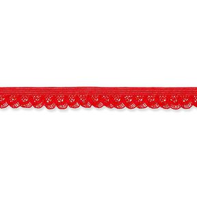 Joustava röyhelö [15 mm] – punainen, 