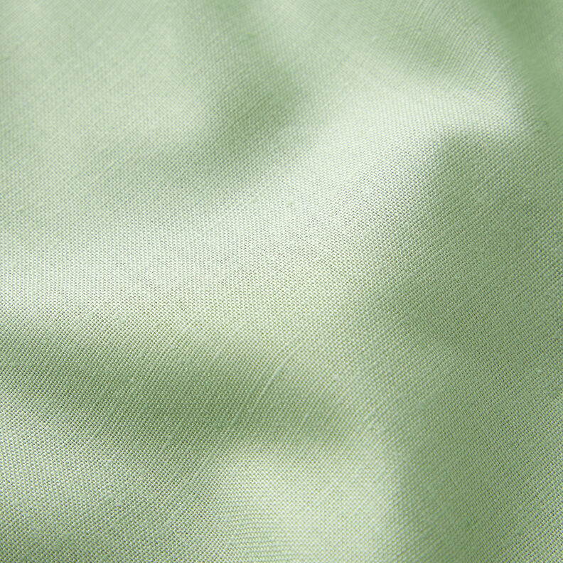 Puuvillakangas Kretonki Yksivärinen – vaalea minttu,  image number 2