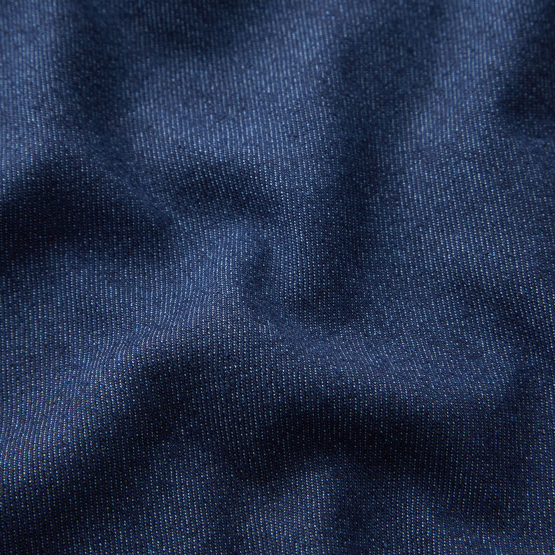 Joustavaa denim-puuvillaa – laivastonsininen,  image number 2