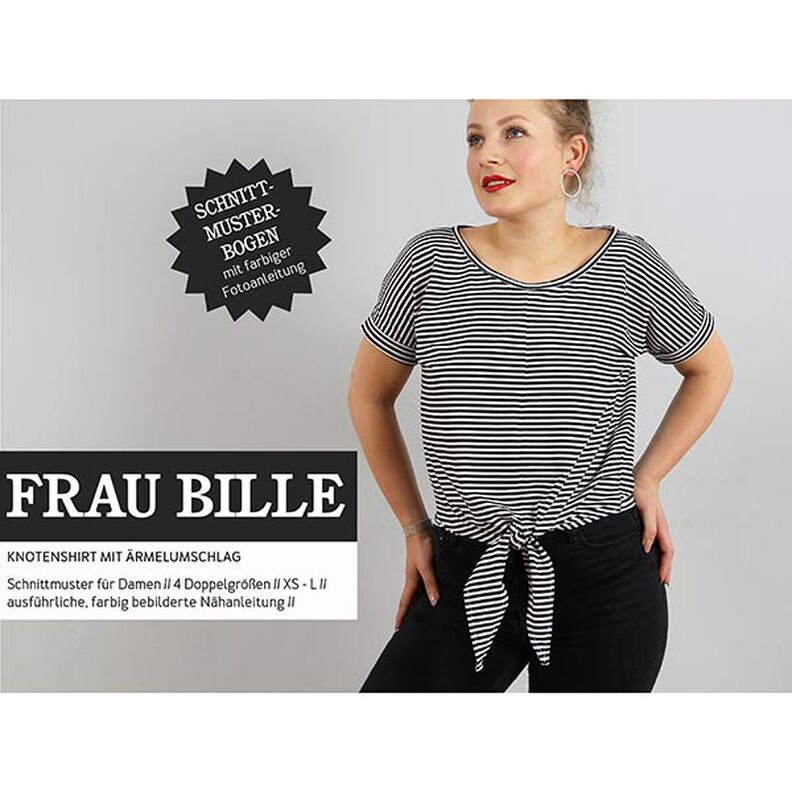 FRAU BILLE – rento solmupaita, hihakäänteet, Studio Schnittreif | XS - L,  image number 1