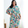 Kietaisumekko, Butterick B6826 | 44-50,  thumbnail number 2