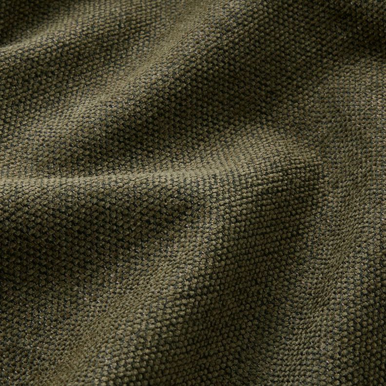 Verhoilukangas Chenille-kudos – khaki,  image number 2