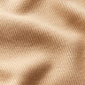 Hienoribbi Puuvillajersey – beige,  thumbnail number 2