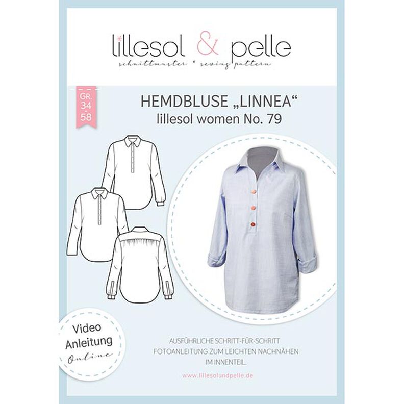 Pusero Linnea | Lillesol & Pelle No. 79 | 34-58,  image number 1