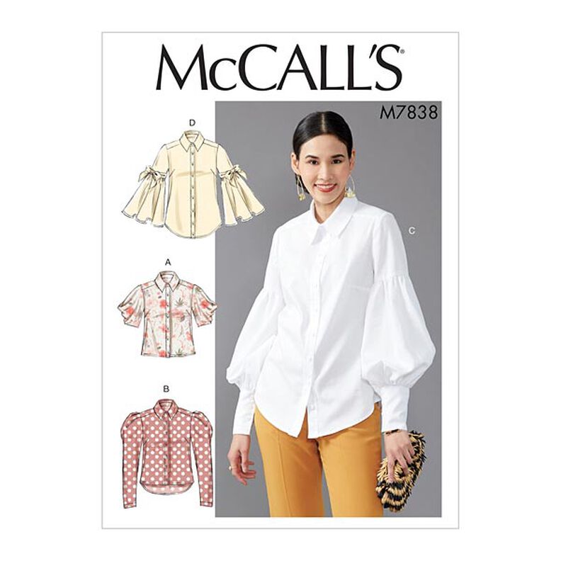 Toppi, McCalls 7838 | 40 - 48,  image number 1