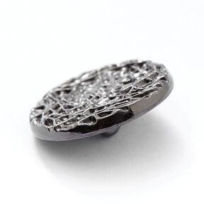 Metallinappi Meteori – hopea metallinen, 