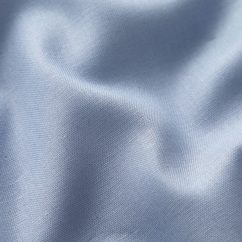 Puuvillakangas Kretonki Yksivärinen – vaalea farkunsininen,  image number 2