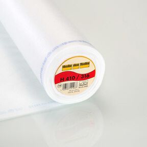 H 410 Silitettävä kangasvahvike | Vlieseline – valkoinen, 