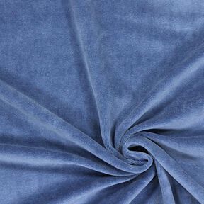 Nicki-kangas yksivärinen – teräksen sininen, 