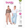 Housut,Burda 6019 | 44 - 54,  thumbnail number 1