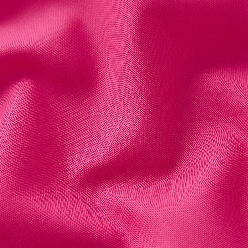 Puuvillakangas Kretonki Yksivärinen – voimakas vaaleanpunainen,  image number 2